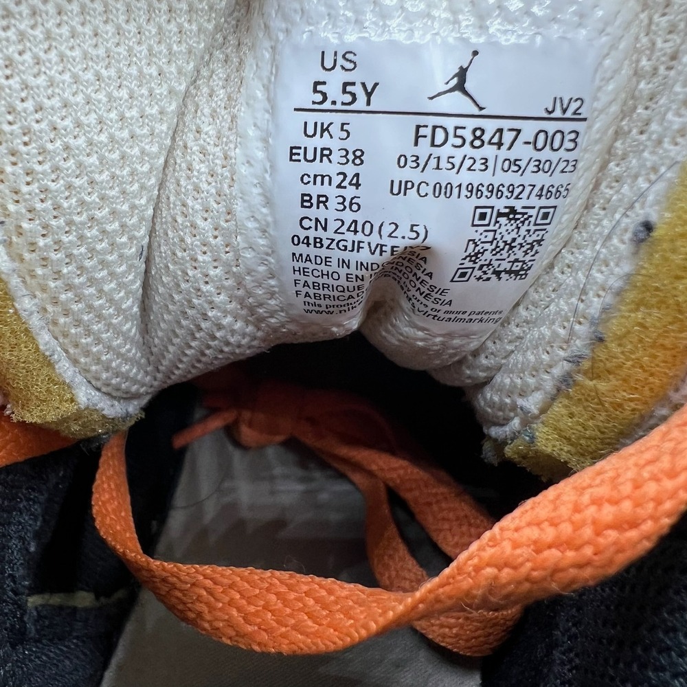 Nike Air Jordan 1 Mid SE Women's Size 7 Craft Anthracite Light Olive FD5847-003 - Picture 9 of 10
